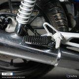 ZANA-REAR FOOTREST( PAIR ) FOR CB350