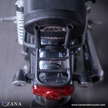 Load image into Gallery viewer, HONDA CB350 NEW BACKREST WITH PARCEL SHELF SPLIT SEAT/SINGLE SEAT VERSION 2