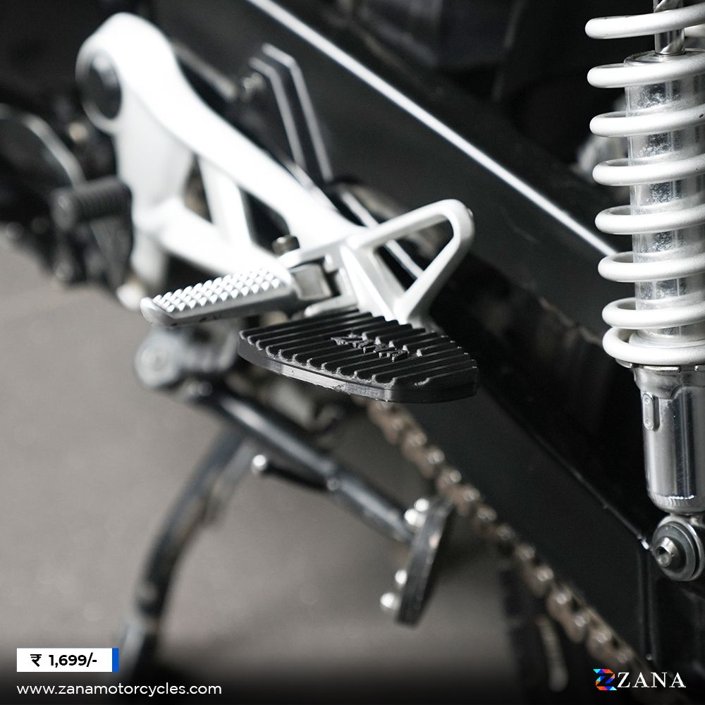 ZANA-REAR FOOTREST( PAIR ) FOR CB350