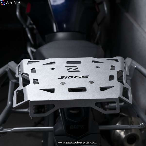 ZANA- NEW TOPRACK PLATE NEW TEXTURE MATT SILVER G310GS