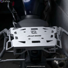 Load image into Gallery viewer, ZANA- NEW TOPRACK PLATE NEW TEXTURE MATT SILVER G310GS