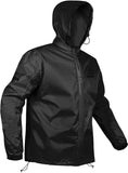 Rynox H2GO PRO 3 Rain Jacket Black