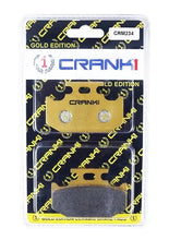Load image into Gallery viewer, BRAKE PAD FOR REAR YAMAHA R15 V3-CRM234-CRANK1