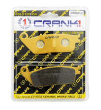 Load image into Gallery viewer, BRAKE PAD FOR FRONT HONDA CB 350 HIGHNESS-CRM651/2-CRANK1