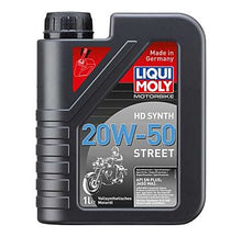 Load image into Gallery viewer, Liqui Moly 3816 Motorbike 20W50 HD Synt 1 L oil for Harley Davidson