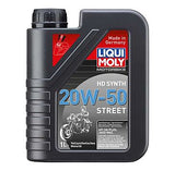 Liqui Moly 3816 Motorbike 20W50 HD Synt 1 L oil for Harley Davidson
