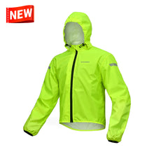 Load image into Gallery viewer, VIATERRA-B100 – RAIN JACKET/GREEN)