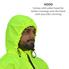 Load image into Gallery viewer, VIATERRA-B100 – RAIN JACKET/GREEN)