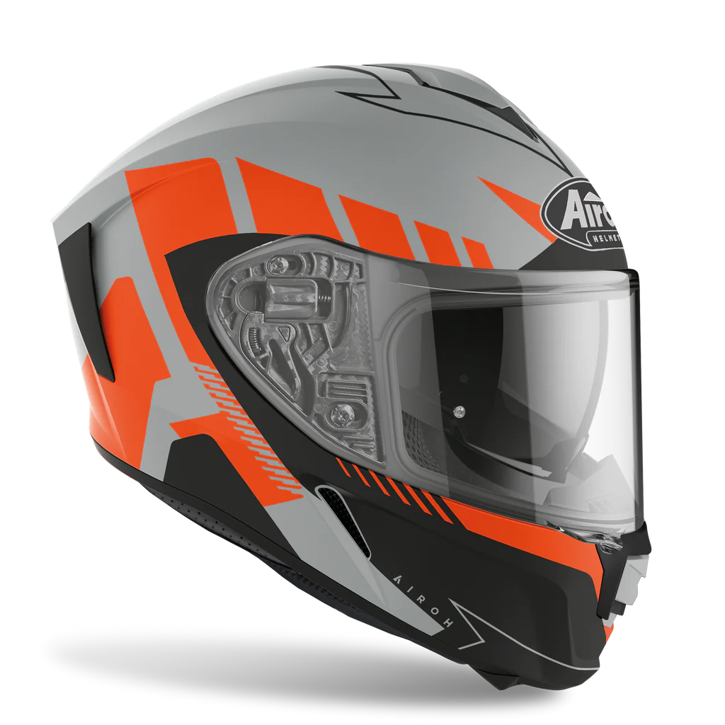 Airoh Spark Rise Orange Matt Helmet