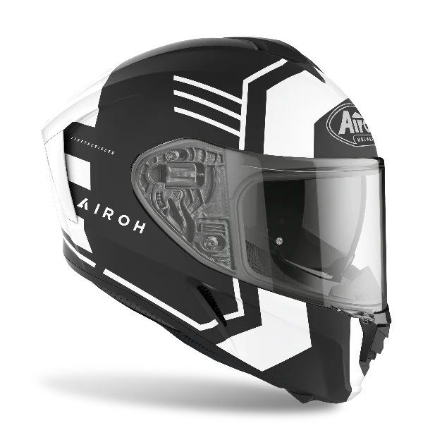 Airoh Spark Thrill Black Matt Helmet