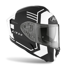 Load image into Gallery viewer, Airoh Spark Thrill Black Matt Helmet