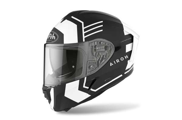 Airoh Spark Thrill Black Matt Helmet