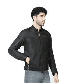 Solace -Thrift Mesh Jacket (Black)