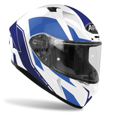 Airoh Valor Wings - Blue Gloss Helmet