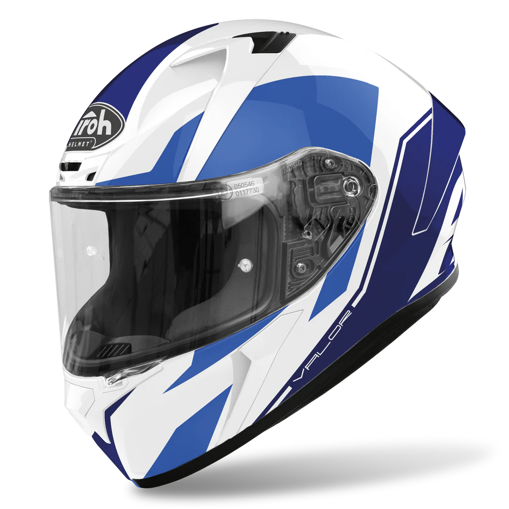 Airoh Valor Wings - Blue Gloss Helmet