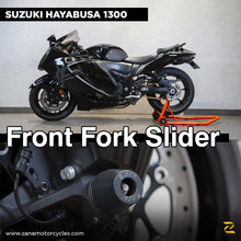 Load image into Gallery viewer, FRONT FORK SLIDER FOR SUZUKI HAYABUSA 1300