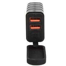 Load image into Gallery viewer, MH Moto Easy Motorcycle USB charger with wiring harness