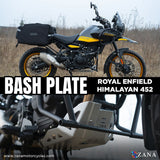 ZANA-BASH PLATE SILVER ALUMINIUM FOR HIMALAYAN 450