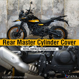 ZANA-REAR MASTER CYLINDER COVER ALUMINIUM BLACK T-2 FOR HIMALAYAN 450