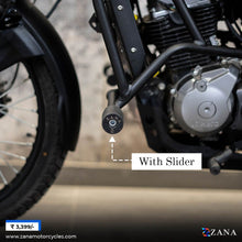 Load image into Gallery viewer, ZANA-CRASH GUARD WITH SLIDER FOR X-PULSE 200