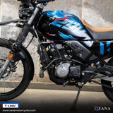 ZANA-CRASH GUARD WITH SLIDER FOR X-PULSE 200