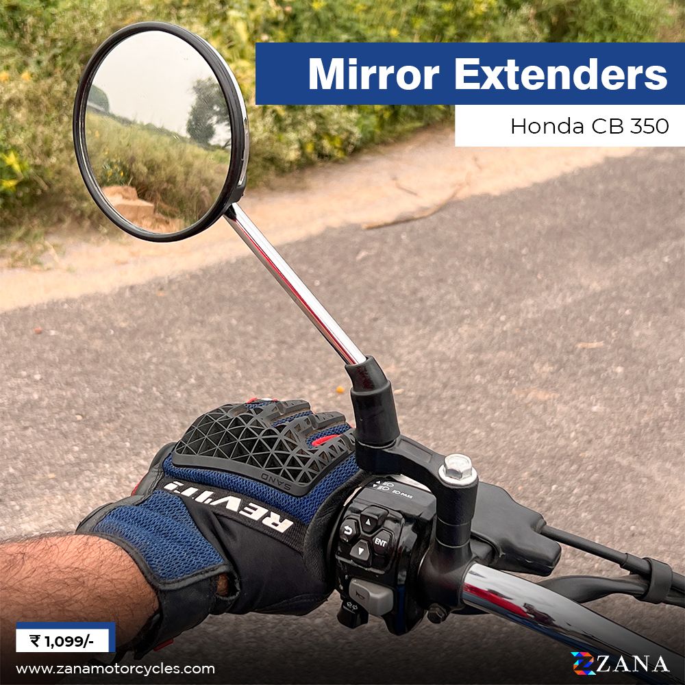 HONDA -MIRROR EXTENDER FOR HONDA CB350
