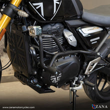 Load image into Gallery viewer, ZANA-CRASH GUARD WITH SLIDER BLACK FOR TRIUMPH SPEED 400