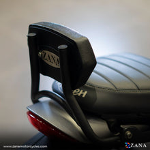 Load image into Gallery viewer, ZANA-BACK REST BLACK FOR FOR TRIUMPH SPEED 400
