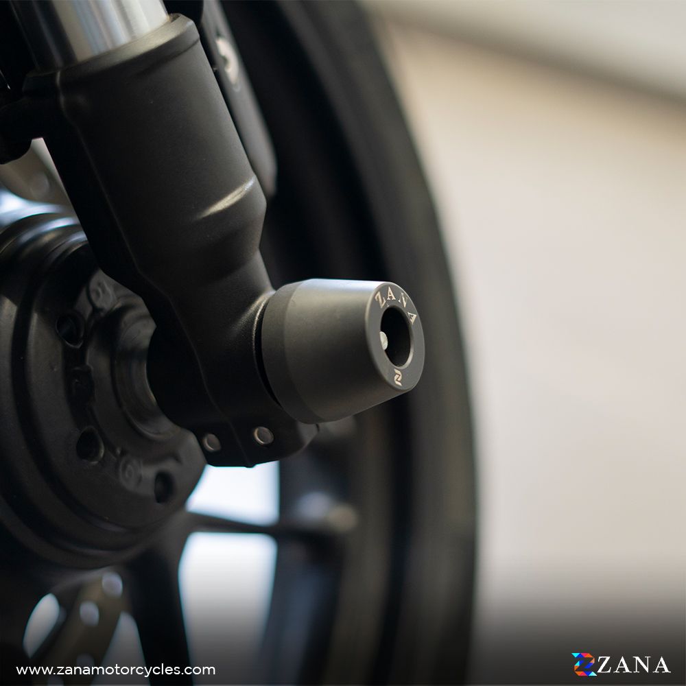 ZANA-FRONT FORK SLIDER FOR TRIUMPH SPEED 400