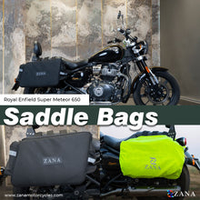 Load image into Gallery viewer, ZANA-SADDLE BAG T-2 BIG