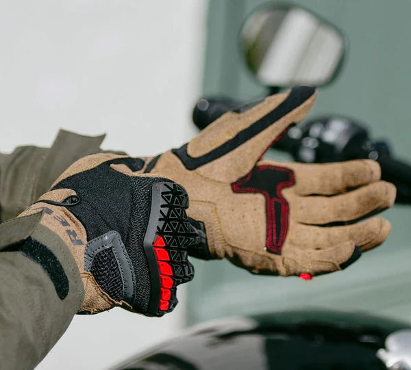 Rev'it! Mangrove Gloves-Sand Black