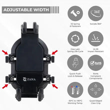 Load image into Gallery viewer, ZANA Universal Mobile Holder Without Charger – ZI-PH-001