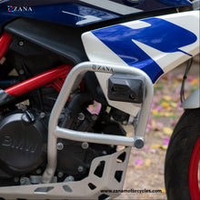 Load image into Gallery viewer, ZANA BMW G310R/GS   LOWER ENGINE GUARD WITH PUCK SILVER