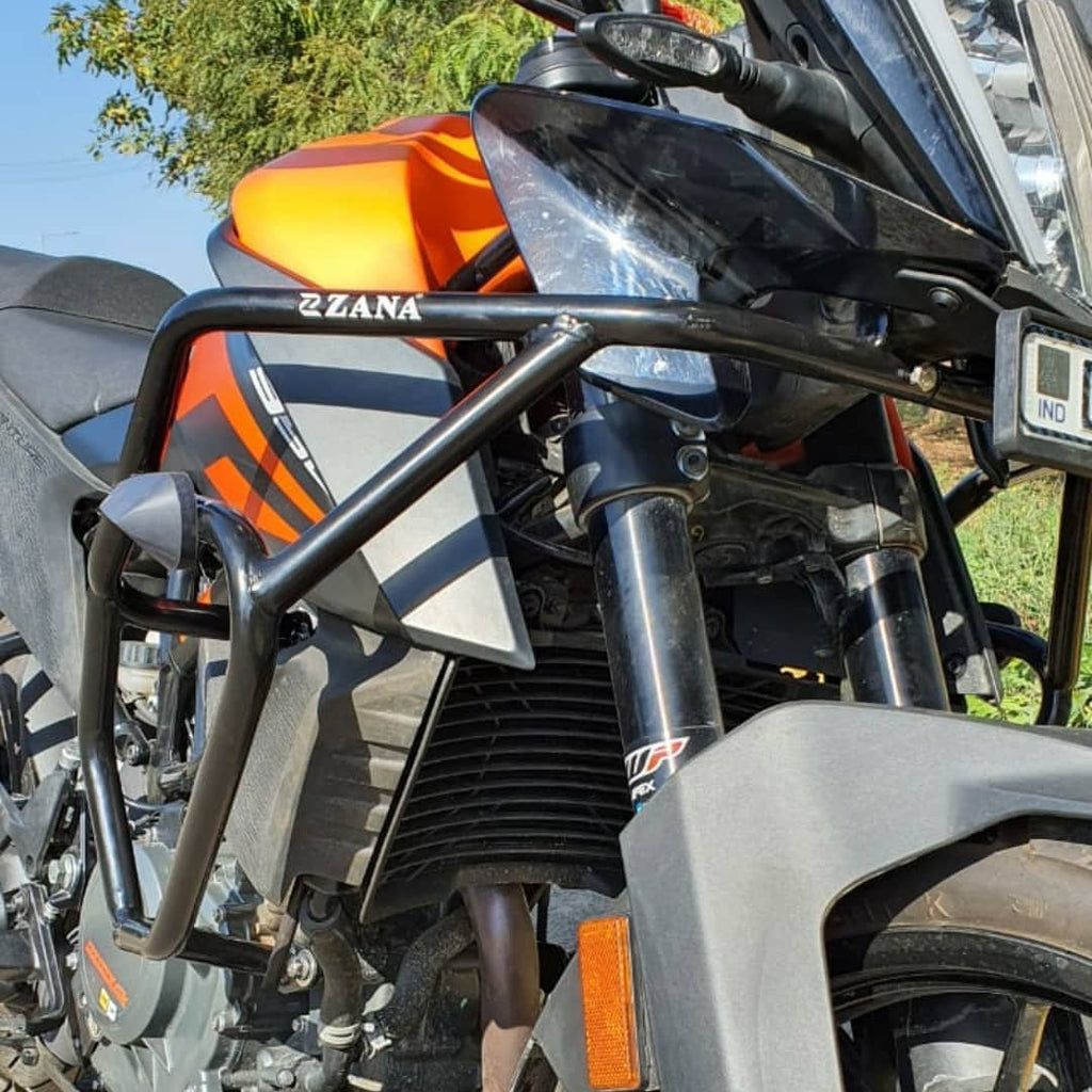 Zana Engine Guard with sliders - KTM 390 ADV -