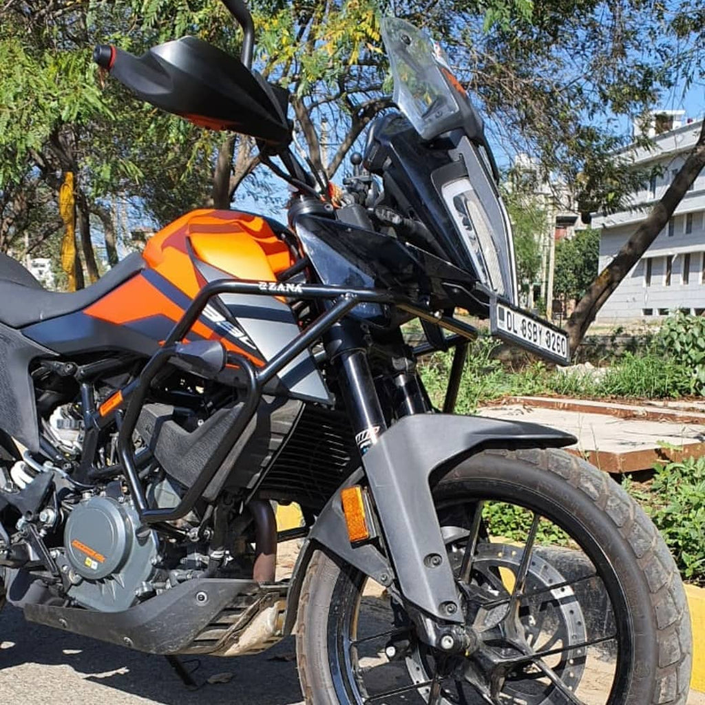 Zana Engine Guard with sliders - KTM 390 ADV -