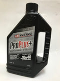 Maxima Oil  10w40 1lt ProPlus 100% Synthetic + Ester Fortification - Maxima Racing Oils