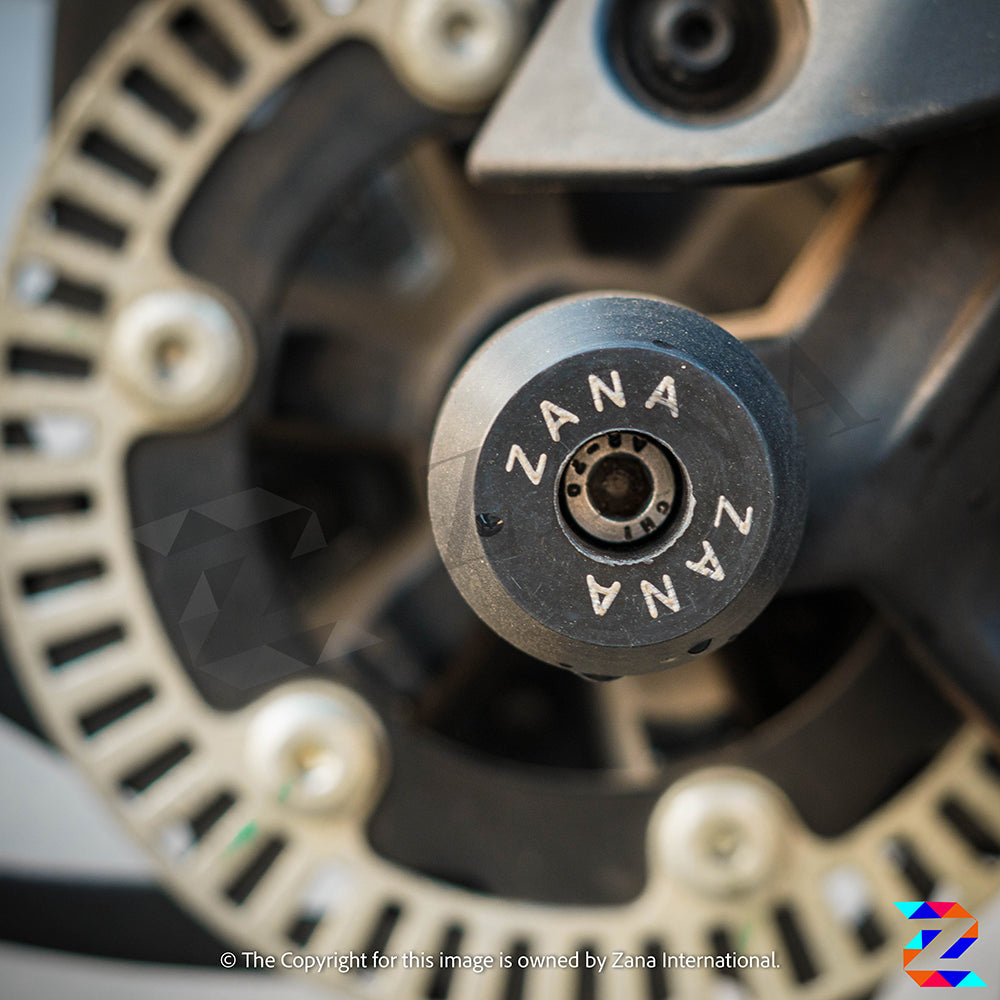 Zana KTM ADV 390 Front Fork Slider Black