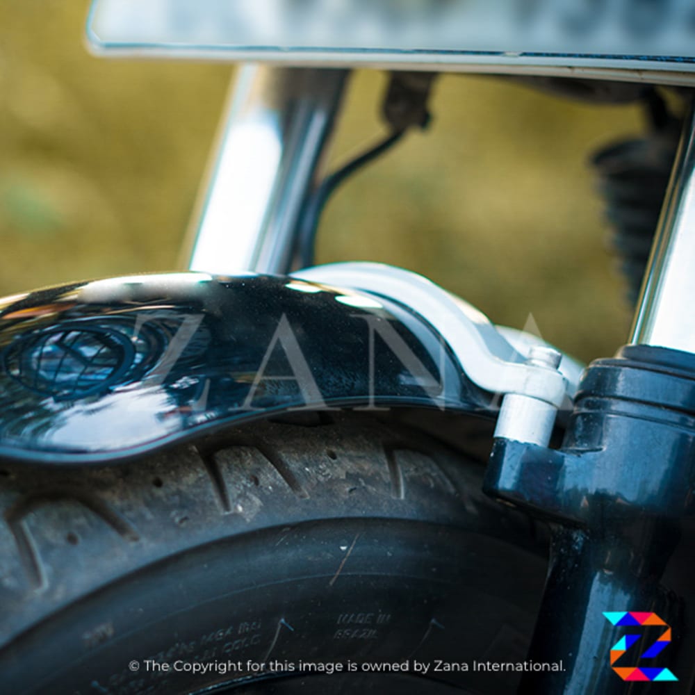 Zana Mud Guard Riser Himalayan BS6-2021