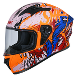 SMK Stellar Werewolf GL713 Helmet