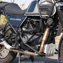 Load image into Gallery viewer, ZANA Royal Enfield Himalayan Engine Guard with Sliders BS6(2021)