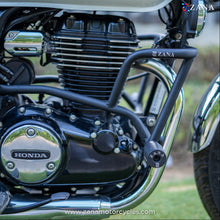 Load image into Gallery viewer, Zana Crash Guard with Sliders for Honda H'Ness - CB350