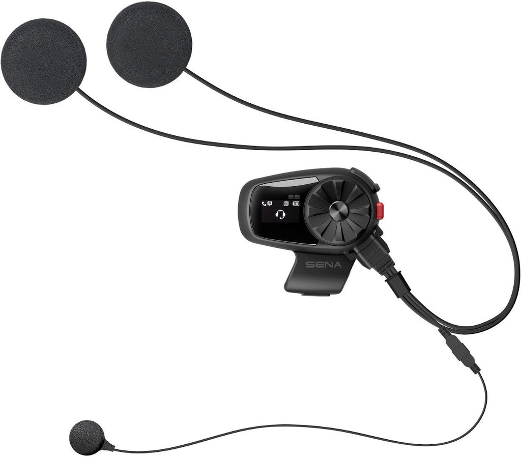 Sena 5S Single Bluetooth Headset & Intercom Duel