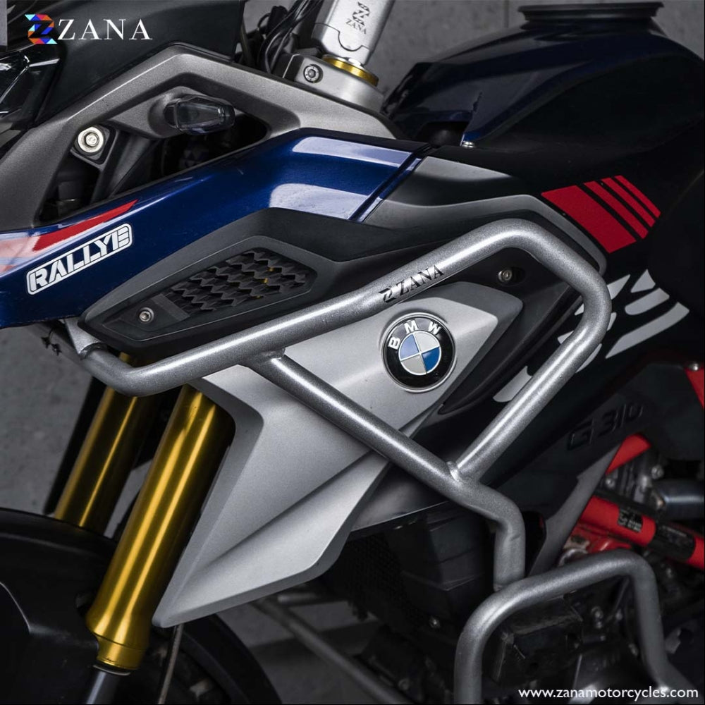 ZANA BMW G310 GS UPPER FAIRING GUARD (SILVER)