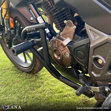 Load image into Gallery viewer, Zana Crash Guard with Sliders for Honda 300F