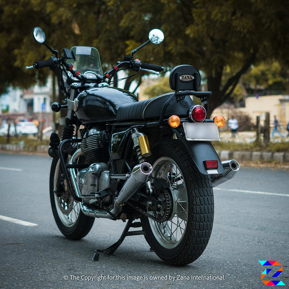 Zana  Backrest With Parcel Shelf GT/Interceptor - 650