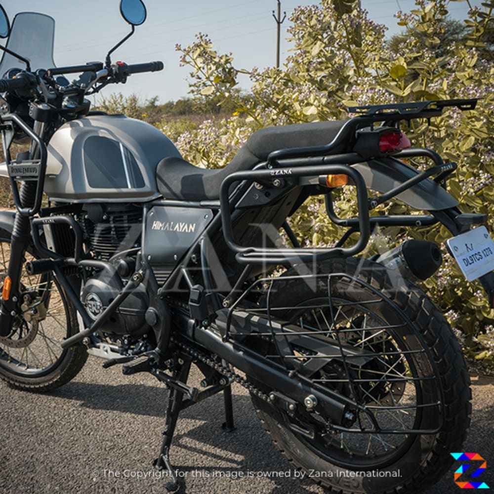 Royal enfield himalayan hot sale saddle bag stay