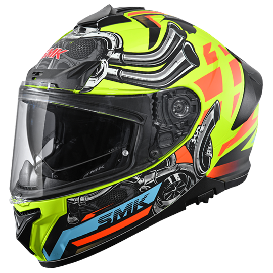 Smk helmets sale with bluetooth