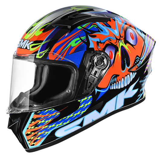 Smk helmet full hot sale form
