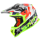 SMK Allterra Fulmine Motorcycle Off Road Helmet GL174
