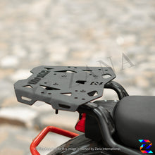 Load image into Gallery viewer, Zana  Royal Enfield Himalayan Top Rack Plate Small 2021 - Black